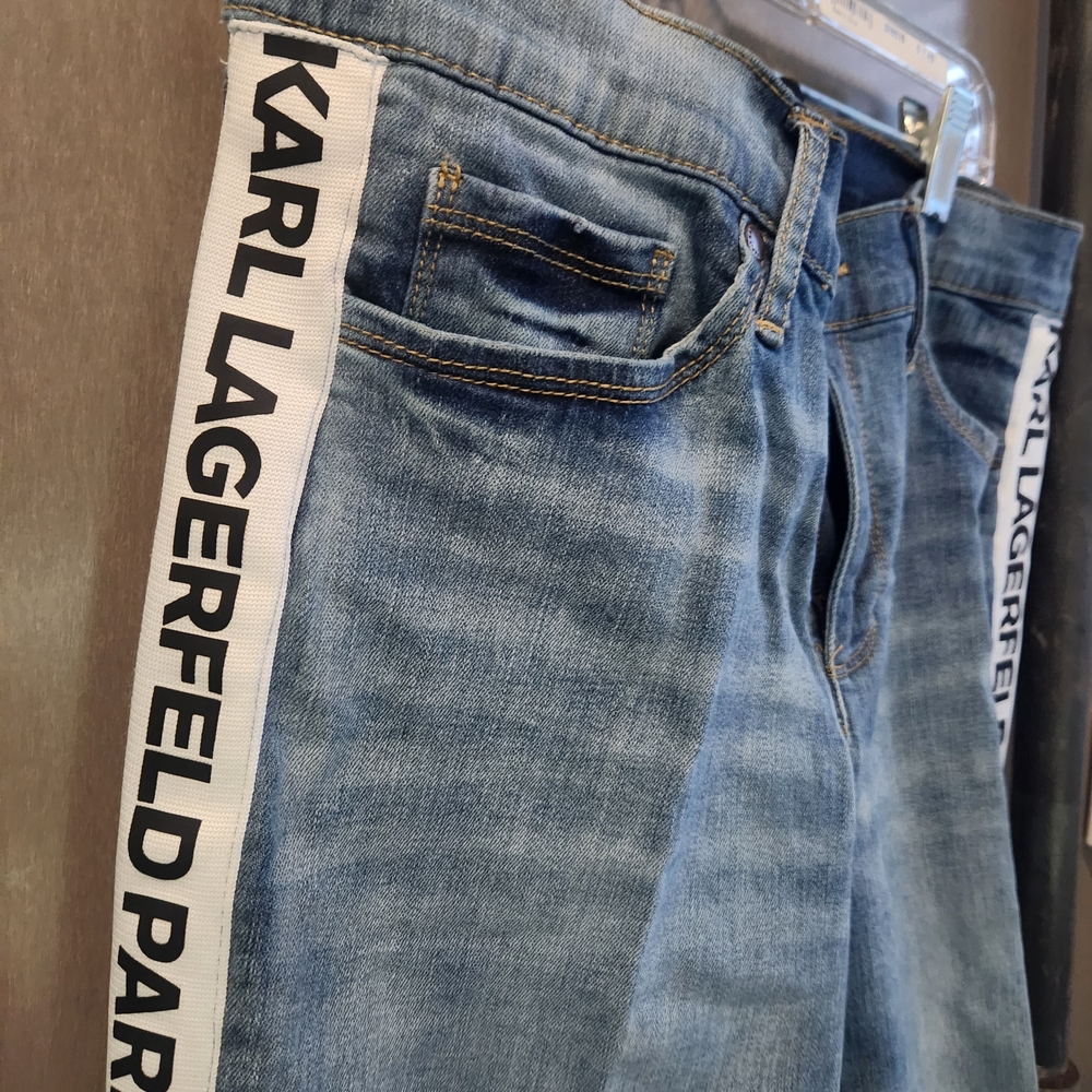 Karl Lagerfeld Blue Women's Jeans